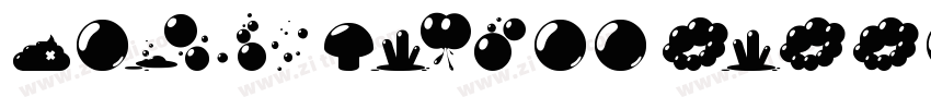 Choret Fudyng Bubble字体转换